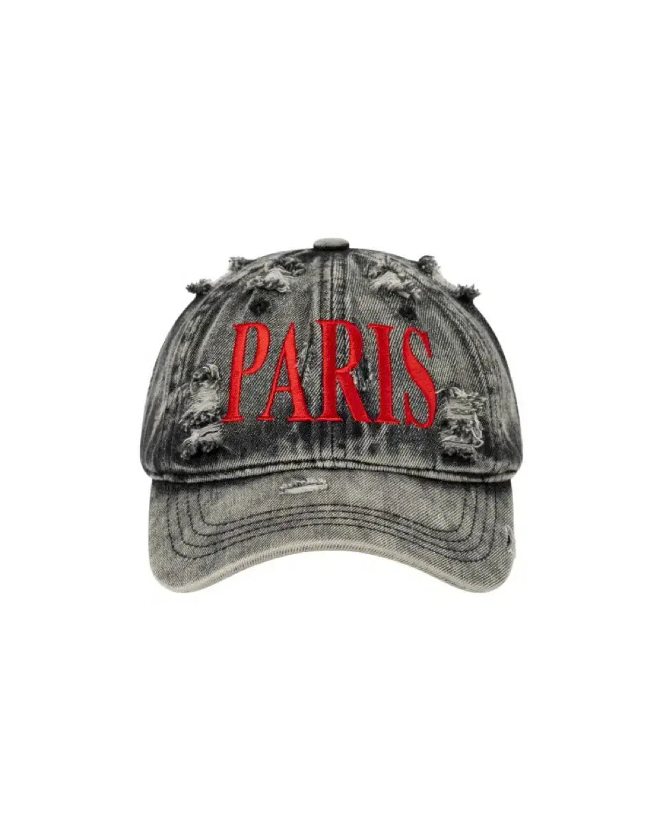 2000아카이브스 모자 PARIS BALL CAP BLACK DENIM